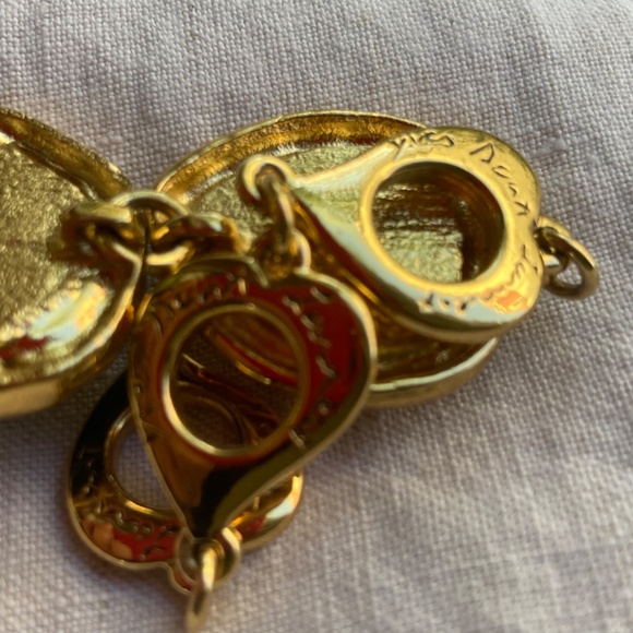 Yves Saint Laurent cabochons bracelet Goossens era - Picture 6 of 16